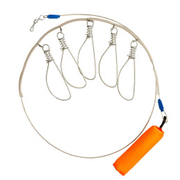 Metal fish stringer (wire...