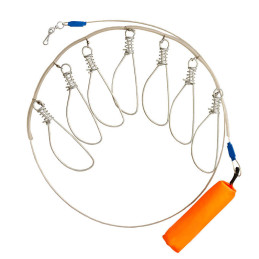 Metal fish stringer (wire...