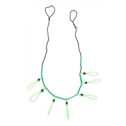 Plastic fish stringer with...