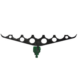 Adjustable 2D rod holder...