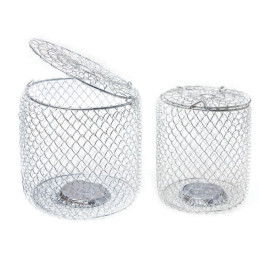 Galvanized Metal Feeder...
