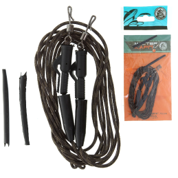 Leader rig — safety clip...
