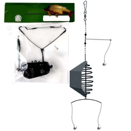 Carp rig, floating feeder...