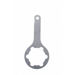 Metal key for YART boat valve