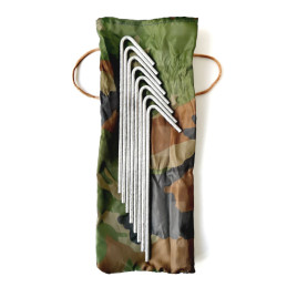 Tent pegs № 1 in a pouch...
