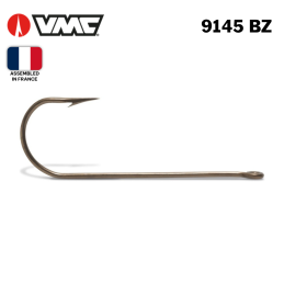 Крючок VMC 9145 Round Bronze
