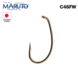 Крючок Maruto C46FW Shrimp...