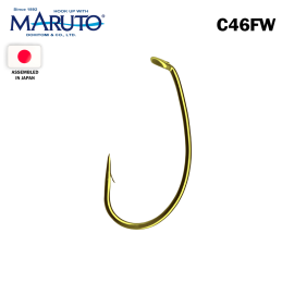 Крючок Maruto C46FW Shrimp...