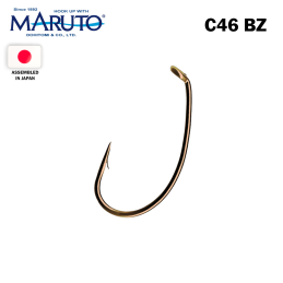 Крючок Maruto C46 Shrimp &...