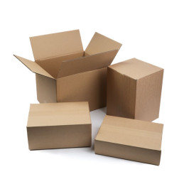 Corrugated cardboard box...