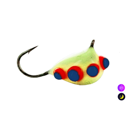 Tungsten ice jig drop...