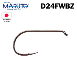 Hook Maruto D24FW Dry Fly...