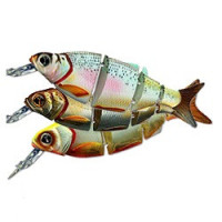 SHAD ALIVE 105 SD/MD (105 mm)