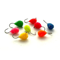 Tungsten ice jig "Snow"