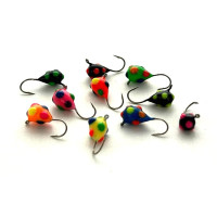 Tungsten ice jig "Candy"