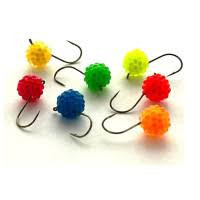 Ice jigs "Ball with eye"